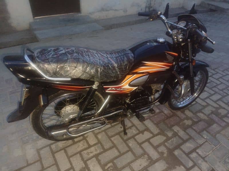 honda Pridor bike for sale 03009823885 1
