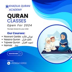 Online Quran Classes for Kids & Females