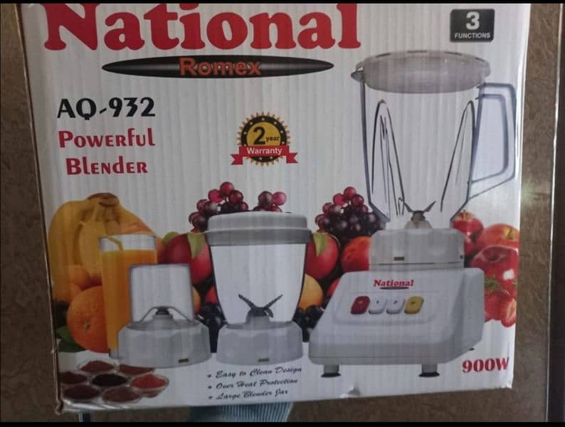 national juicer set 0