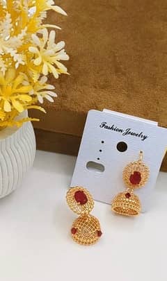 Jhumka Earrings 0