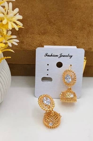 Jhumka Earrings 1