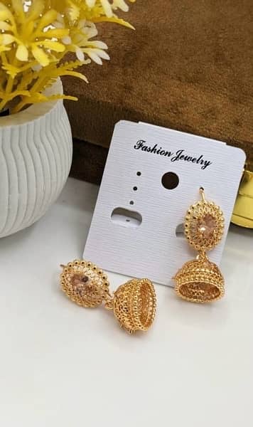 Jhumka Earrings 3