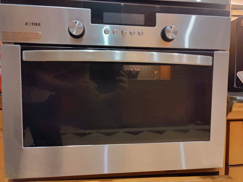built-in electric steam oven 4