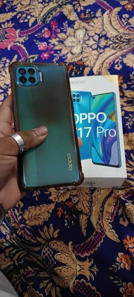 Oppo F17 pro for sale with box and charger original 1