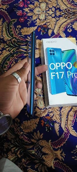 Oppo F17 pro for sale with box and charger original 5
