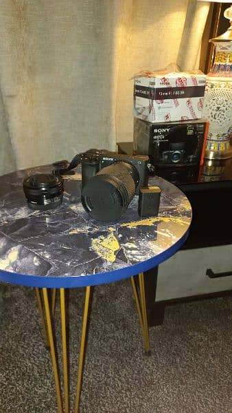 Sony A6400 camera with basic Lens 5