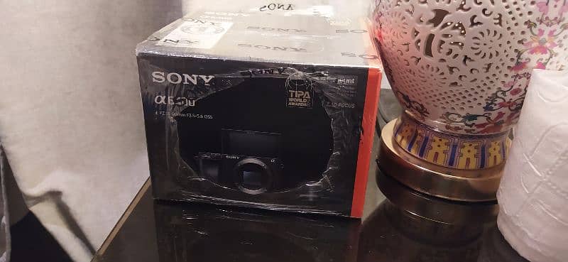 Sony A6400 camera with 1.4 mm sigma lens This is like new 13