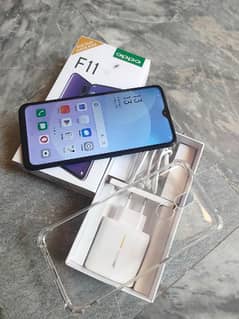 Oppo f11 8/256 with box charger