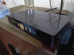 dish receiver box with WiFi antina