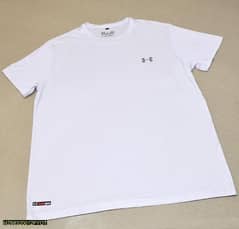 1 Pc Mens Micro Plain  T-Shirt 0