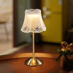 Metal Crystal LED Table Lamp,