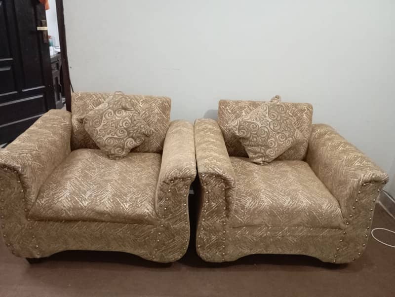sofa set / 5 seater sofa set / five seater sofa set / wooden sofa 2