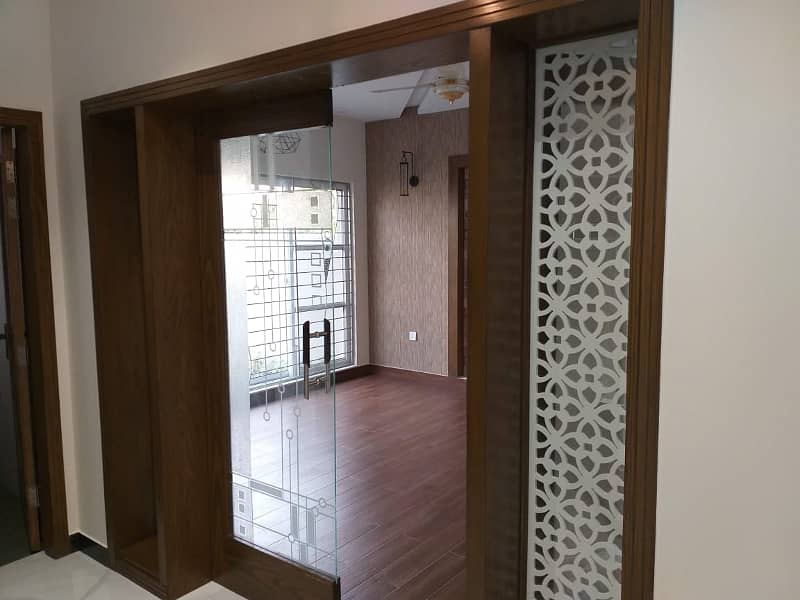 8 Marla Brand New Lavish & Facing Park House In Bahria Nasheman For Sale 8