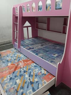 New conditioned bunk bed