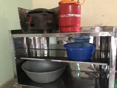 Roti counter All equipment