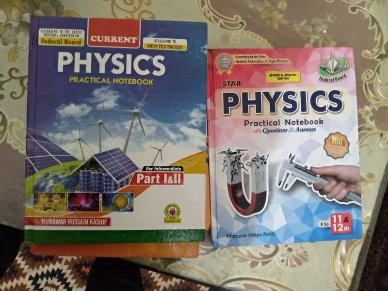 Hssc1+2 practice books physics chemistry computer written or uncheck 1