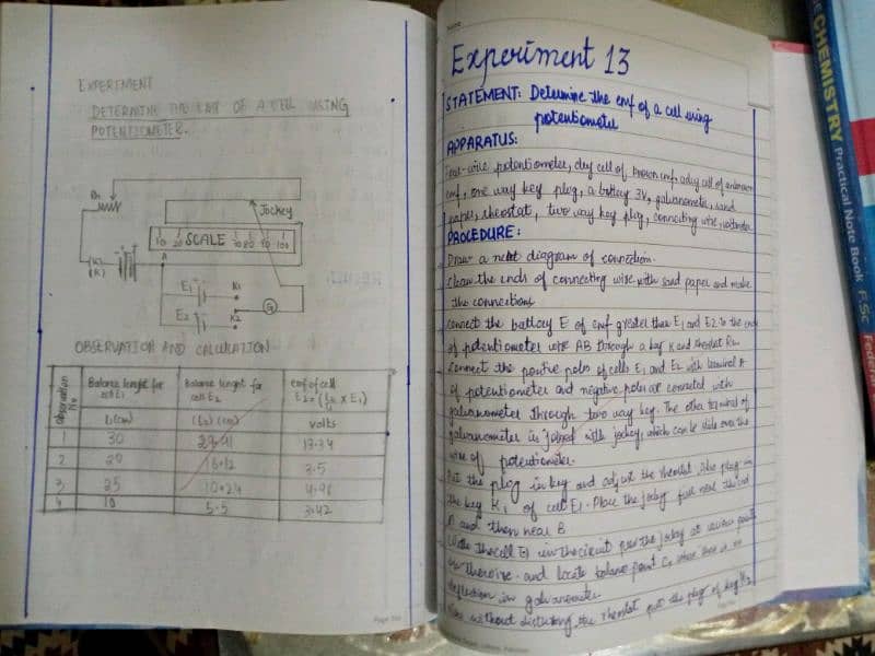 Hssc1+2 practice books physics chemistry computer written or uncheck 2