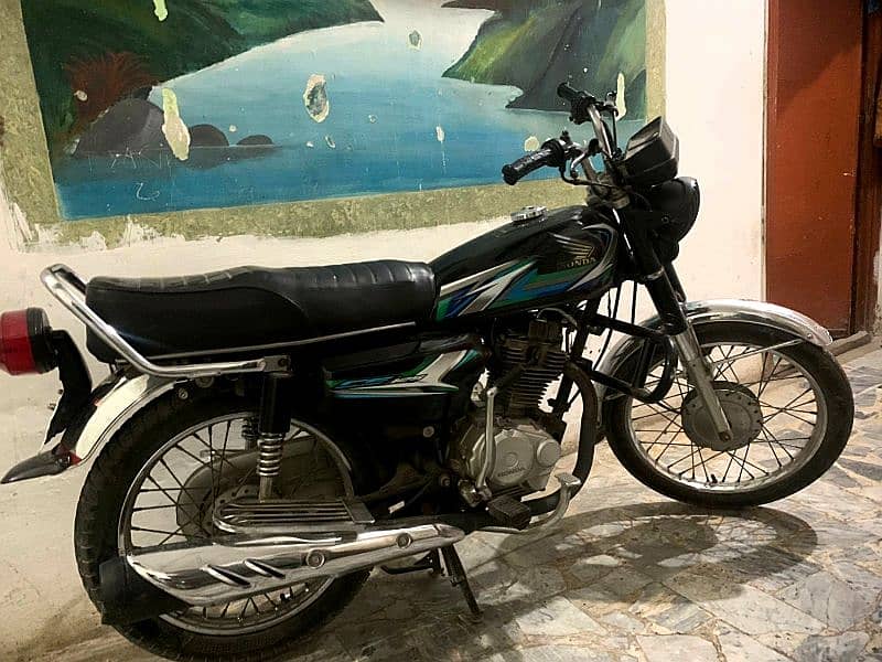 Motorcycle Honda 125 2019 Model 1