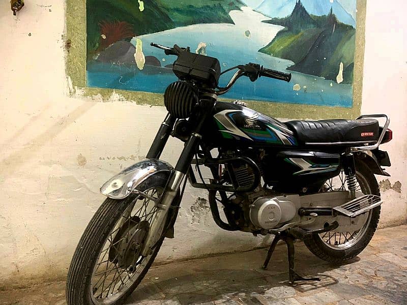 Motorcycle Honda 125 2019 Model 3