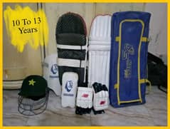 Cricket Kit For 10-13 Year Old Without Bat ( Best prize & condition )