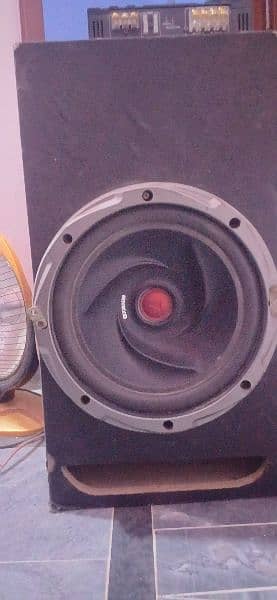 KENWOOD Amplifier . Basser . Speakers 3