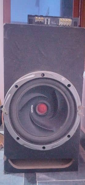 KENWOOD Amplifier . Basser . Speakers 4