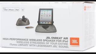 JBL speaker onbeat speaker