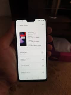 oneplus 6 8/128 Dual sim PTA Approved