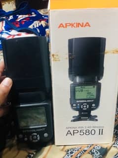Apkina AP 580II With trigger and Box with 8 Sell and charger 0