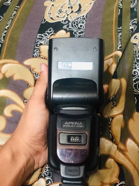 Apkina AP 580II With trigger and Box with 8 Sell and charger 3