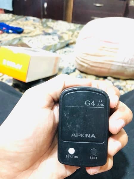 Apkina AP 580II With trigger and Box with 8 Sell and charger 5