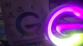 G63 INTELIGENT RGB SPEAKER WIRELESS CHARGER ALARM CLOCK