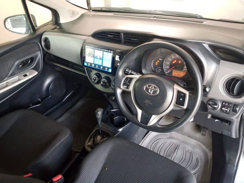 Toyota vitz model 2015 import 2016 total genuine 5
