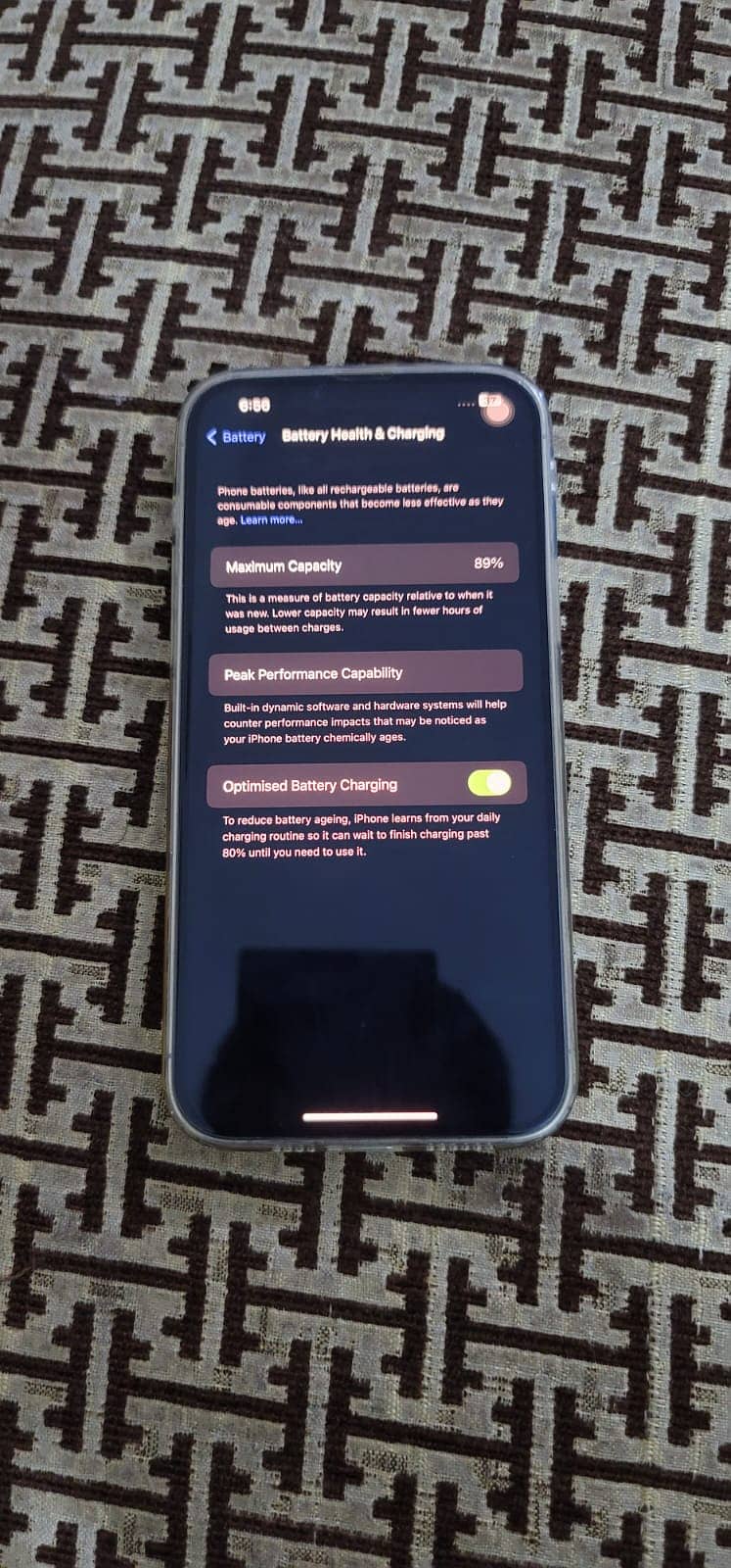 Apple iphone 13 Pro Max 128 GB (Factory unlock) 1