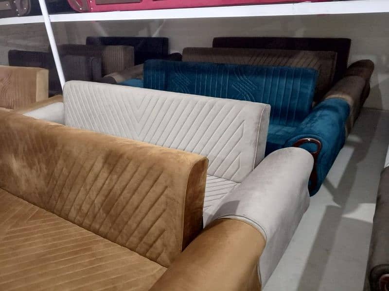 wooden sofa cum bed available for sale in wholesale price 3