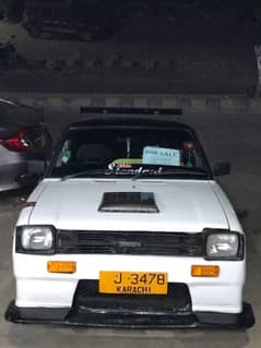 Toyata starlet full modified new condition