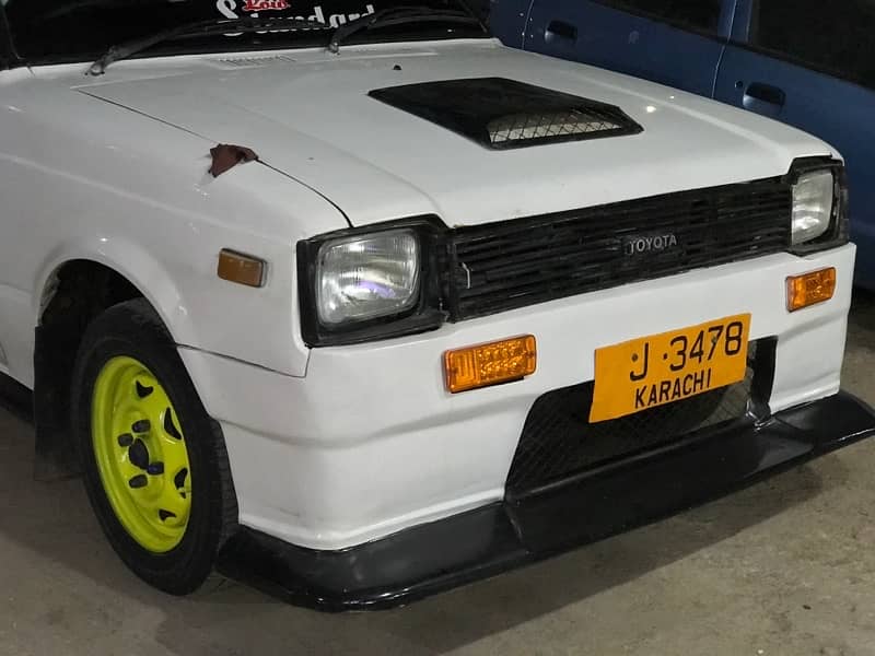Toyata starlet full modified new condition 1