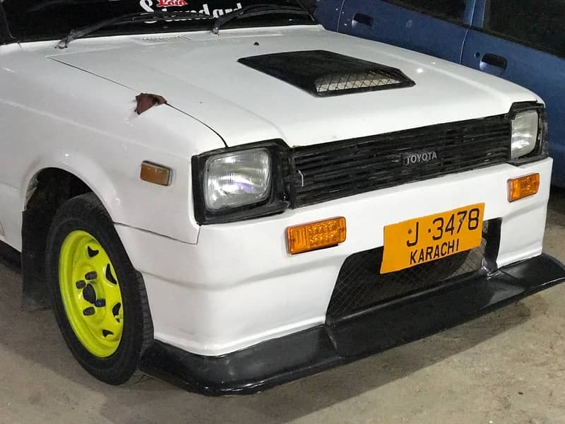 Toyata starlet full modified new condition 2