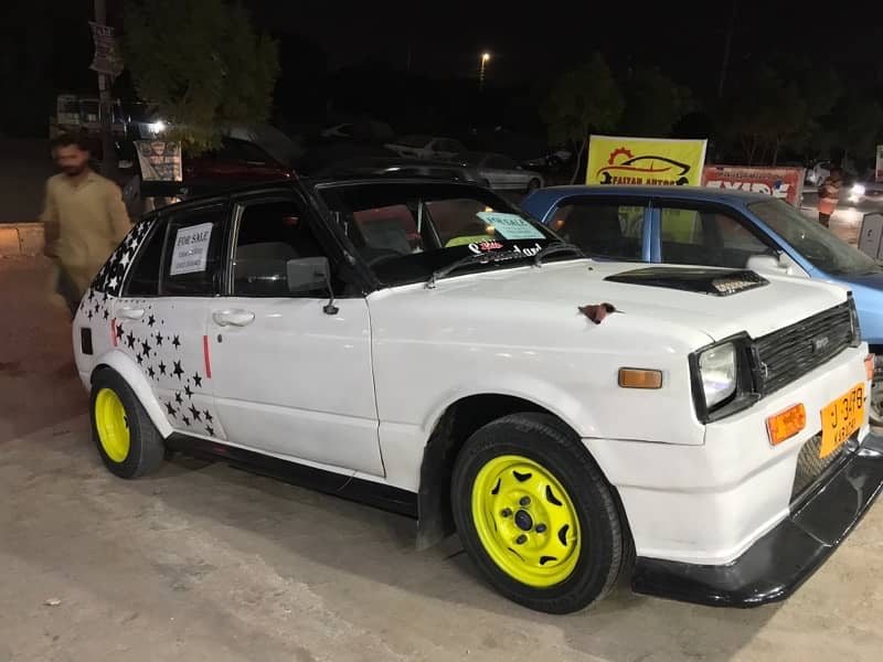 Toyata starlet full modified new condition 4