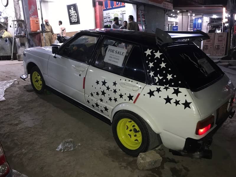 Toyata starlet full modified new condition 11