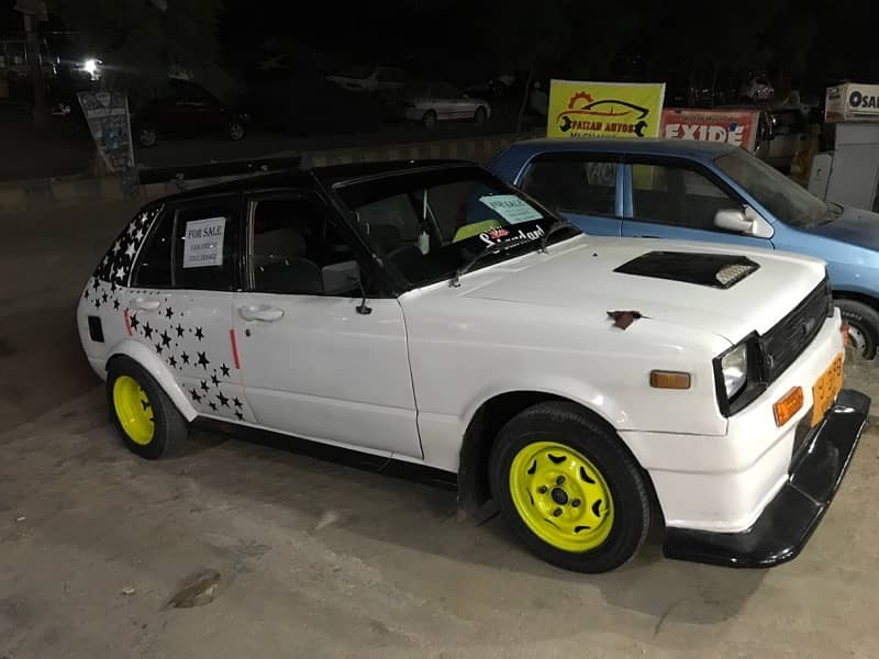 Toyata starlet full modified new condition 14
