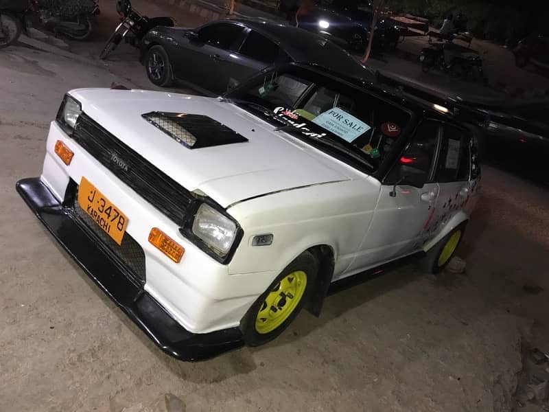 Toyata starlet full modified new condition 17