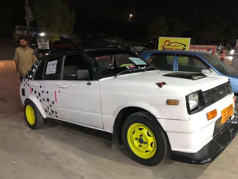 Toyata starlet full modified new condition 18
