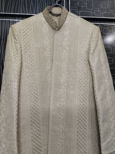 sherwani set for sale in 10/10 condition