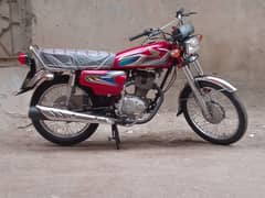 Honda CG 125 For Sale Hyderabad Number 03378421306
