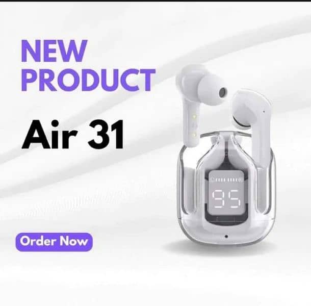 The Air 31 buds with super sound and noice cancellation touch sensor 4