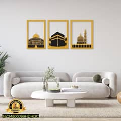 three frames of kaaba
