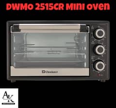 Buy Dawlance DWMO 2515CR Mini Oven Now!!