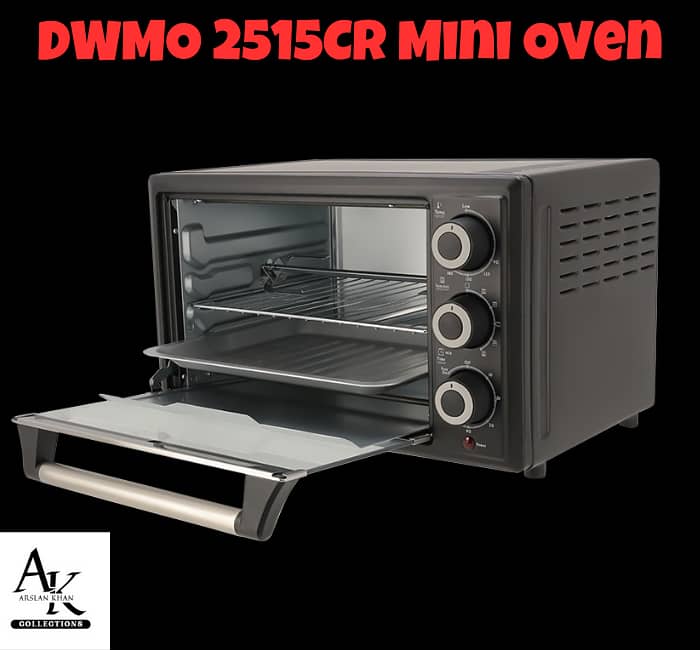Buy Dawlance DWMO 2515CR Mini Oven Now!! 1