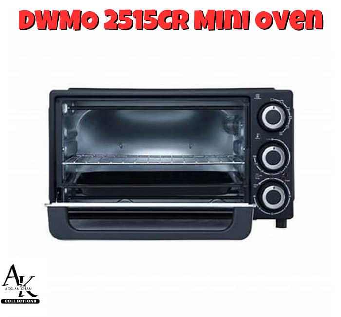 Buy Dawlance DWMO 2515CR Mini Oven Now!! 2